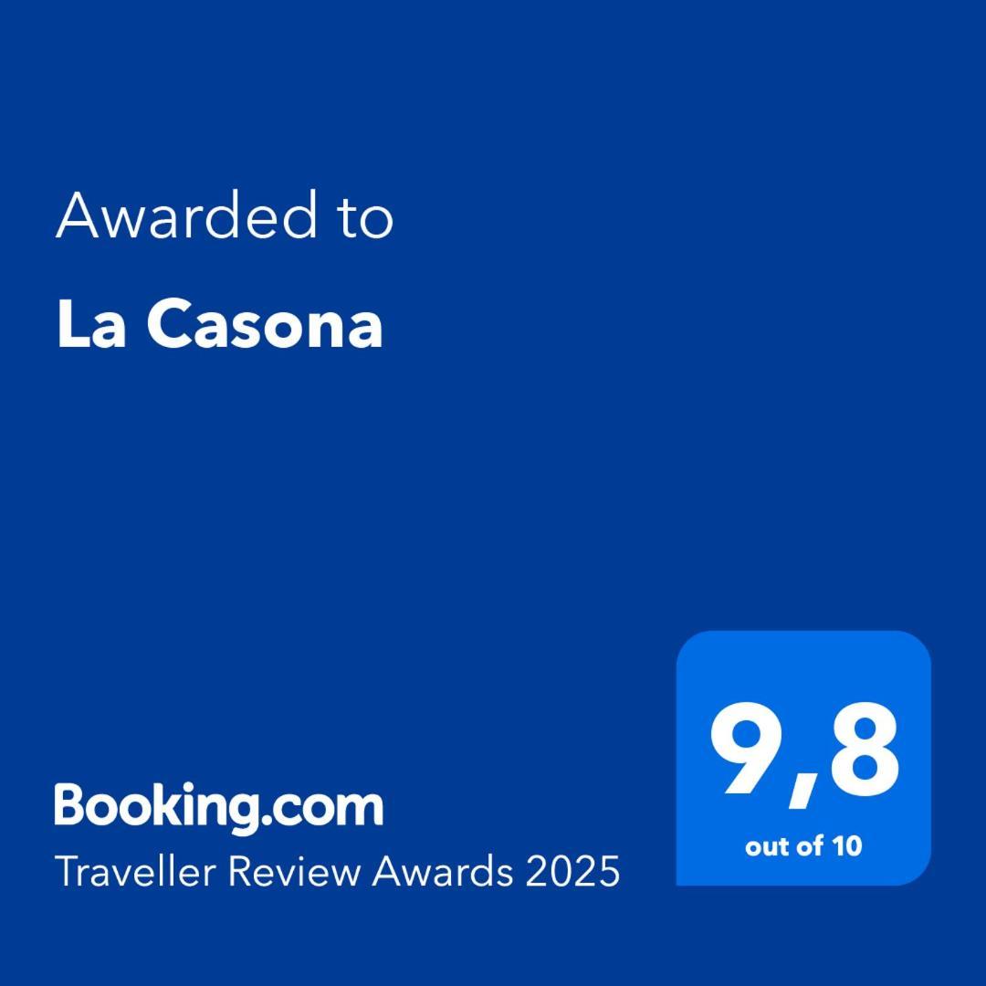 Апартаменты La Casona Serranillos Экстерьер фото